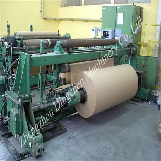 Multi-Cylinder and Multi-Dryer Carton Paper Making Machine