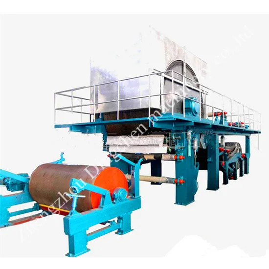 DC-1092mm Small Scale Good Quality Toilet Paper Production Line