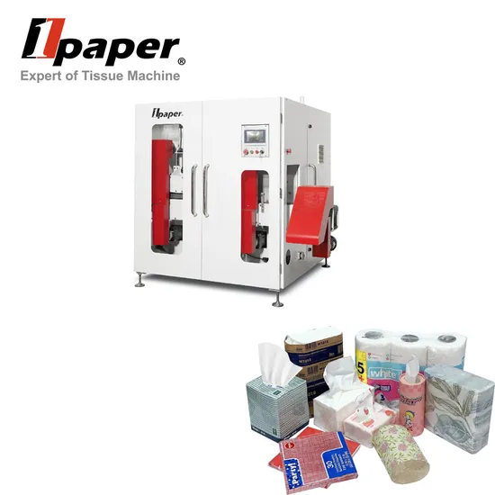 Multi-Function Soft Tissue Paper Automatic Machine for Facial Film/Box Packing