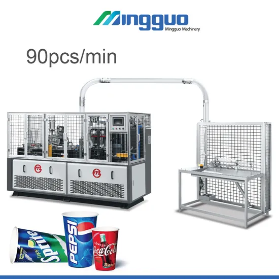 Disposable Cup Making Machine to Europe High Speed