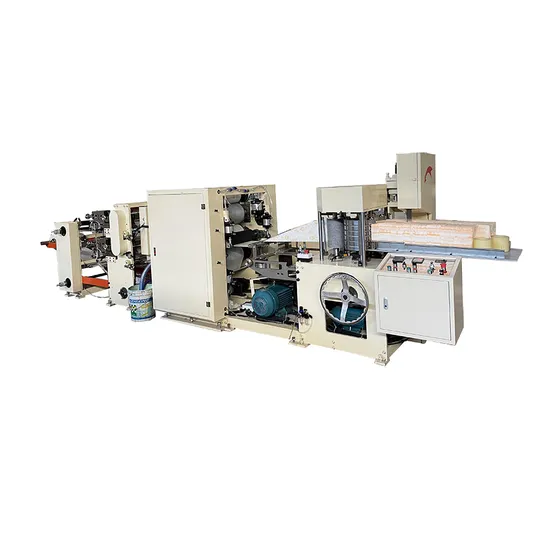High Quality Dinner Restaurant Napkin Paper Glue Lamination Making Machine