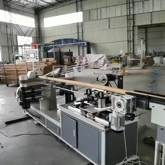 Automatic Spiral Cardboard Paper Core & Tube Machine