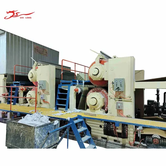 Good Price Corrugated Paper Making Machine Automatic Kraft Paper Carton Box Raw Paper Manufacturing Machine Complete Price