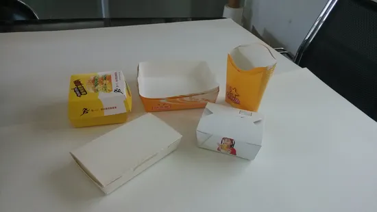 Double Station Food Tray Forming Machine