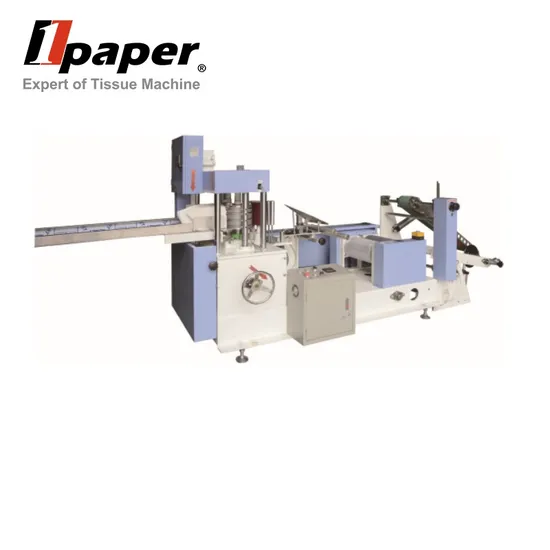 Intelligent High Speed Full Automatic 1/4 Fold Napkin Tissue Folding Machine