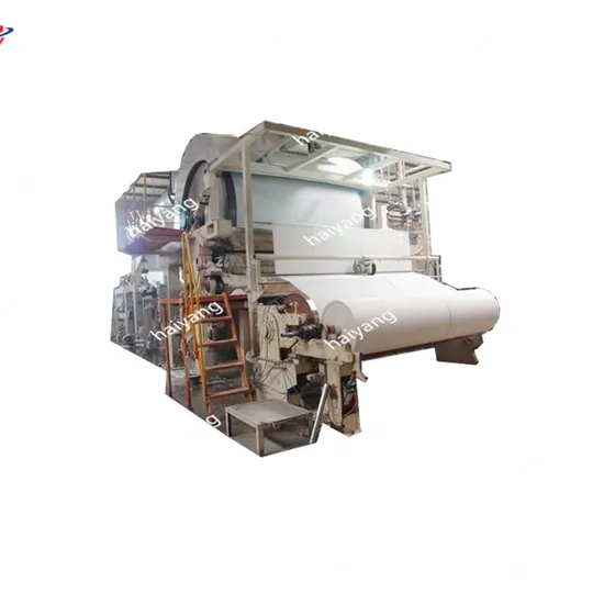 Professional Customization Tissue/Toilet Paper Making Machine From China