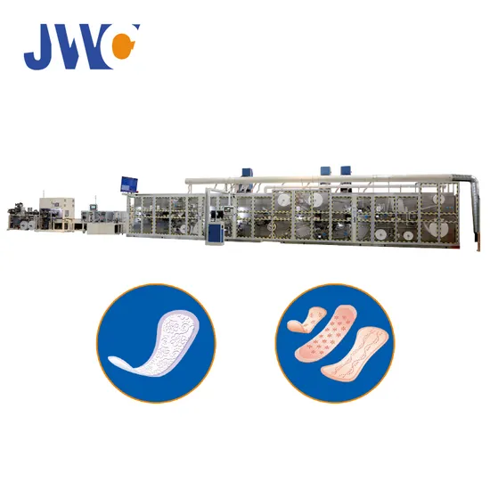 380V/50Hz Sanitary Machine Machines Sanitary Napkin Production Line