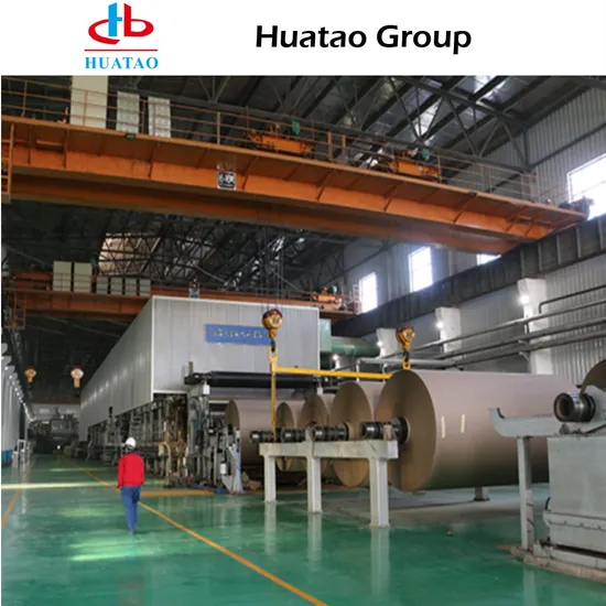 Paper Making 3300/150 Type Corrugator Kraft Paper Machine Renovation