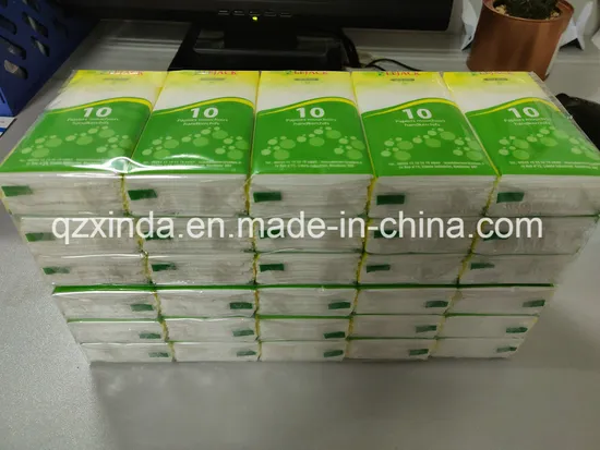 Handkerchief Tissue Folding Machine Pocket Paper Convertor