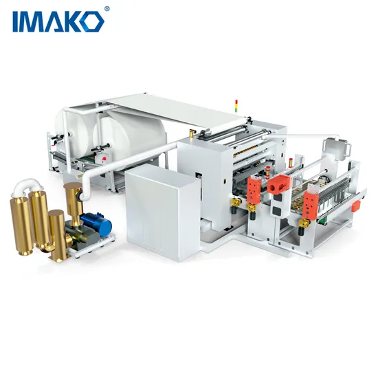 Full Automatic High Efficency Tissue Paper Machines with Free Blade