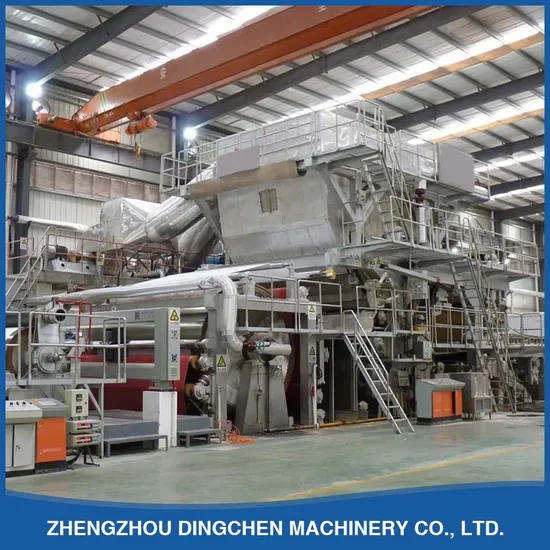 Small Toilet Paper Roll Making Machine Production Line