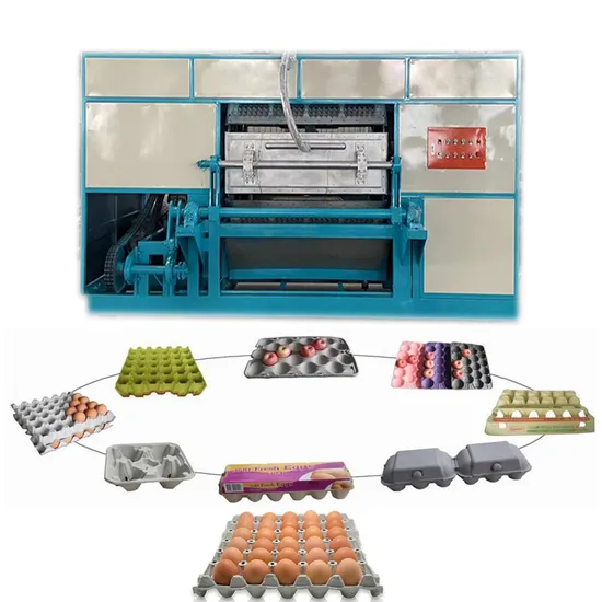 Professional Paper Egg Tray Making Machine Production Line