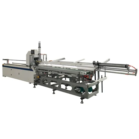 Fully Automatic Shaftless Paper Core Paper Tube Paper Pipe Cutting Cutter Machine