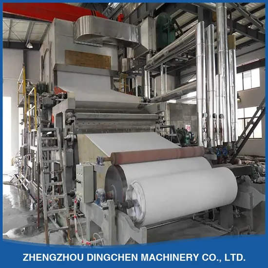 Toilet Paper Machinery Manufacturing, The Whole Process Guarantee