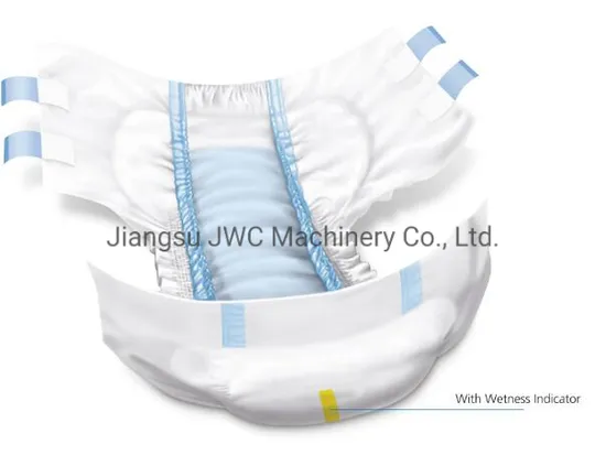 New 500PCS/Min Production Line Full Servo Pull-up Adult Diaper Machine