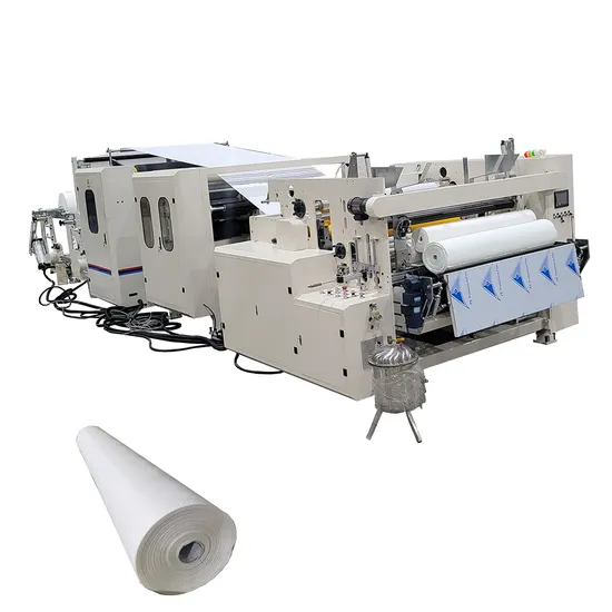 Good Price Laminating Kitchen Towel Tissue Paper Roll Making Machine