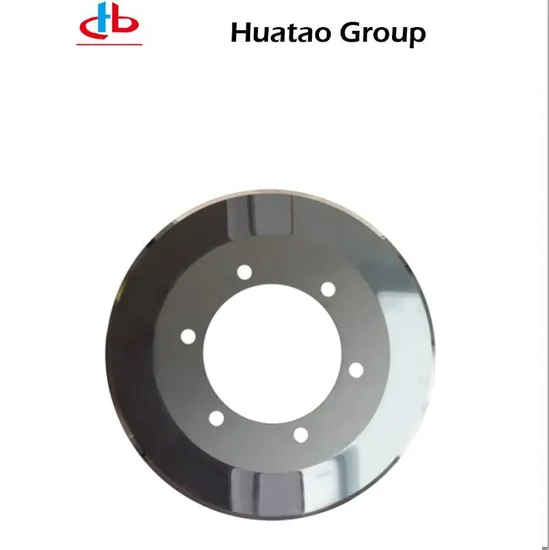 Slitting Circular Blade for Corrugated Cardboard Cutting