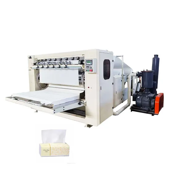 Drawing Facial Tissue Folding Machine Supplier