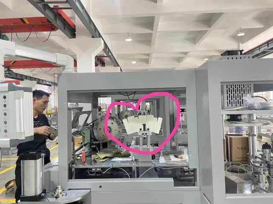 Doner Box Machine