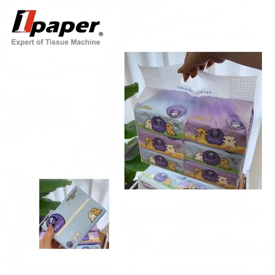 Automatic Tissue Manufacturing Line Machine with Safety Features for Exported