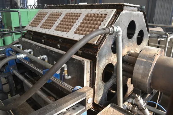 2024 Top Quality Paper Cup Tray Egg Carton Tray Making Machine