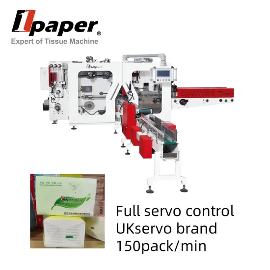 Automatic Facial Tissue Packaging Machine with ISO Certification/CE