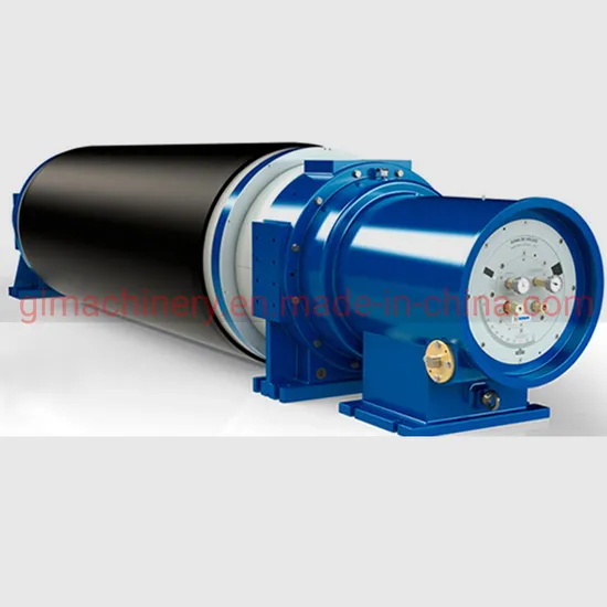 Suction Vacuum Couch Roll for Paper Making Machinery