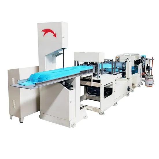 Hospital Product Clinic Dental Bib Making Machine
