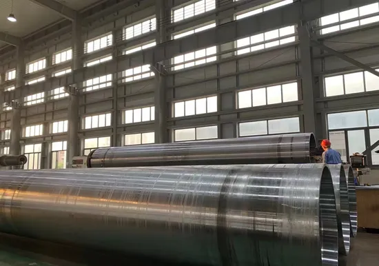 Rewinder Front Roll Back Roll for Rewinder Machine Paper Pulp Mills