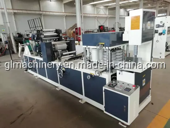High Speed Automatic Table Napkin Embossing and Folding Machine
