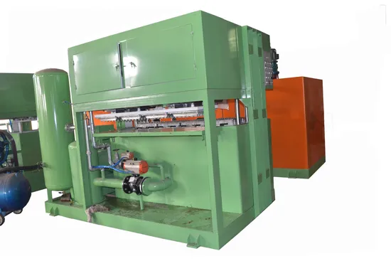 Semi-Automatic Paper Pulp Molding Egg Tray Making Machine Price Apple Tray Machine