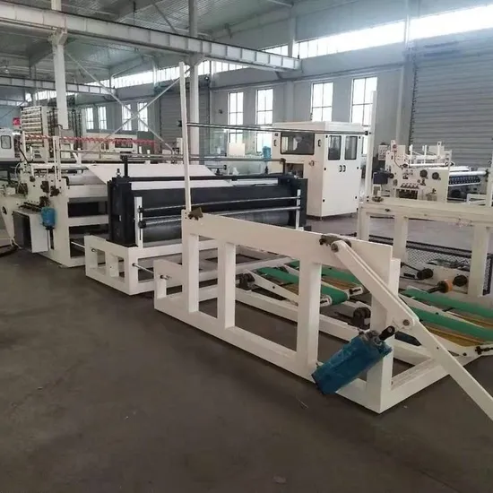 Small Facial Napkin Kitchen Towel Tissue Toilet Paper Roll Making Machine