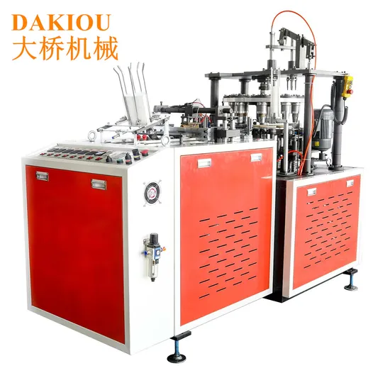 Paper Cup Machine Product Type and Ce Certification Paper Cup Production Machines