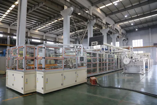 Baby 600PCS/Min Jwc Transparent Film for Diaper Manufacturing Machine Line