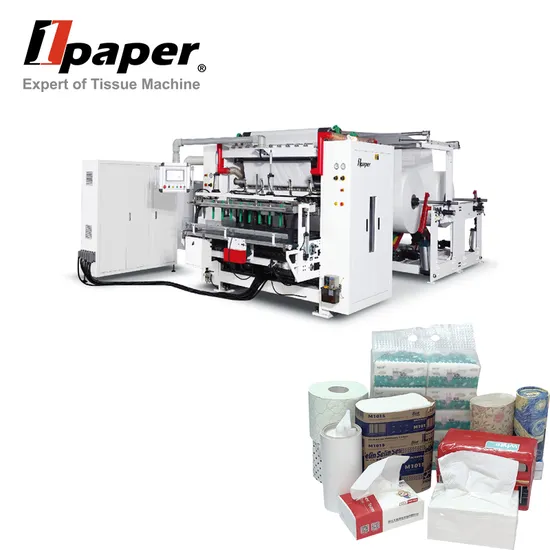 Full Automatic Environmental Protection Wet Tissue Machine for Tissue Paper
