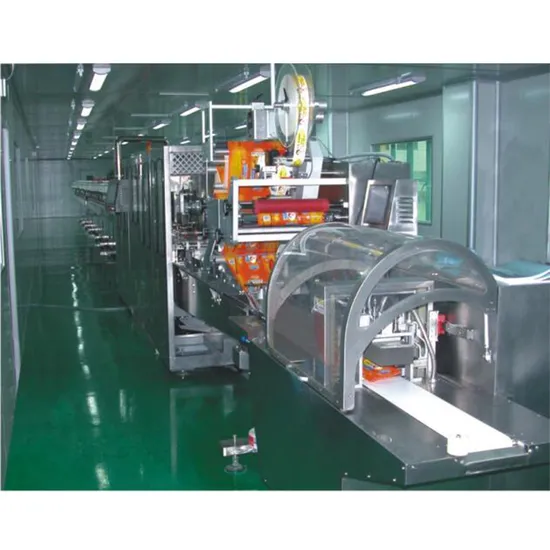Wet Wipes Tissue Manufacturing Making Machine