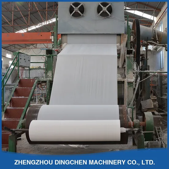 Tissue Paper Machine High Income Low Investment Facial Paper Machine