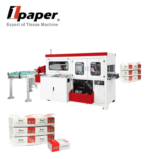 High Speed Auto Tissue Packaging Bundling Machine with Best Price