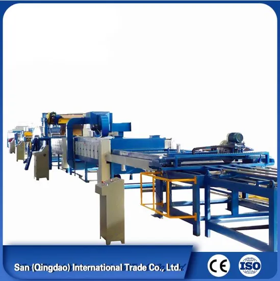 Kraft Paper Honeycomb Cardboard Laminating Machine