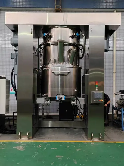 650L High Viscosity Mixer Gantry Mixing Equipment for Lithium Battery Mixer