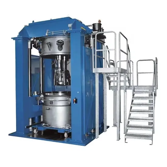 Jxn Double Planetary Vertical Kneader for Propellant/Explosive/Rocky/Missile Kneading