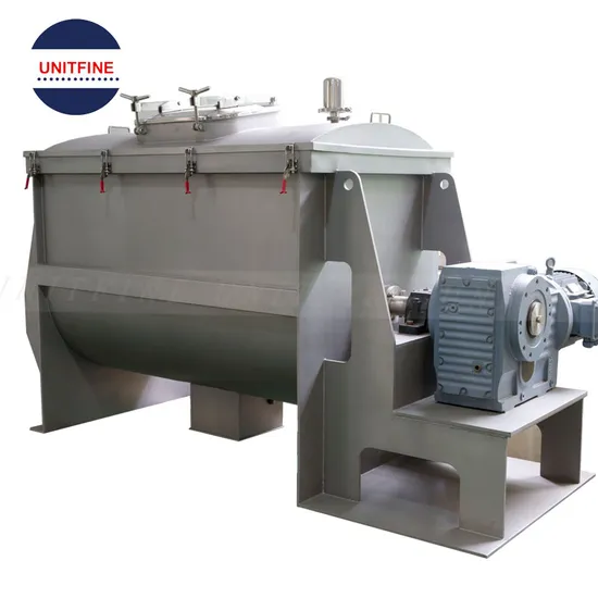 Ribbon Mixer/Horizontal Ribbon Mixer/Ribbon Mixer Machine/Ribbon Blender Mixer
