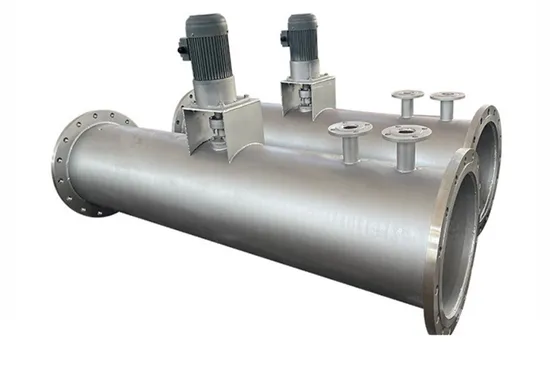 Tubular Static/Dynamic Mixer for Chemical Dosing/Sewage Treatment