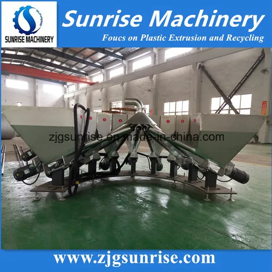 Auto Plastic PVC Calcium Chemical Automatic Weighing /Mixing/Dosing/Feeding/Conveying/ Compounding Mixer System