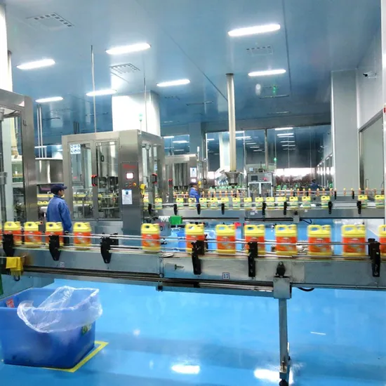 Hot Sale Liquid Detergent Production Line with Consultation Design Supply Installation Debugging Training