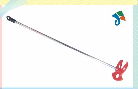 Concrete Plastic Paint Mixer Dia. 6mm 60 *400mm with Edge