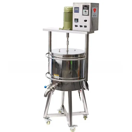 Paste Heating Melt Constant Temperature Mixing Mixing Barrel Mixer