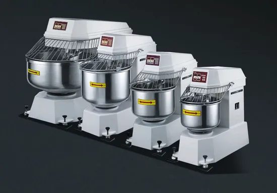 Commercial Stainless Steel Bowl Spiral Mixer for Dough Mixing Motion Planetary Flour Mixer