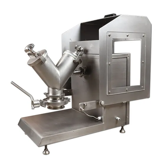 Specialized Mixer for Pharmaceutical Manufacturing