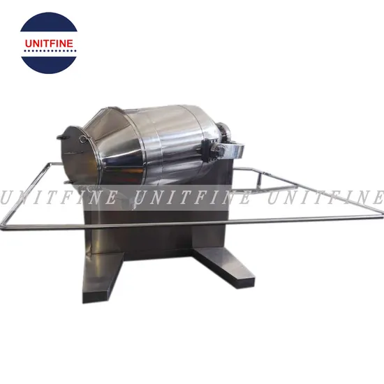 3D Mixer/3D Blender3d Mixer Machine/Twin Shaft Paddle Mixer 3D Model